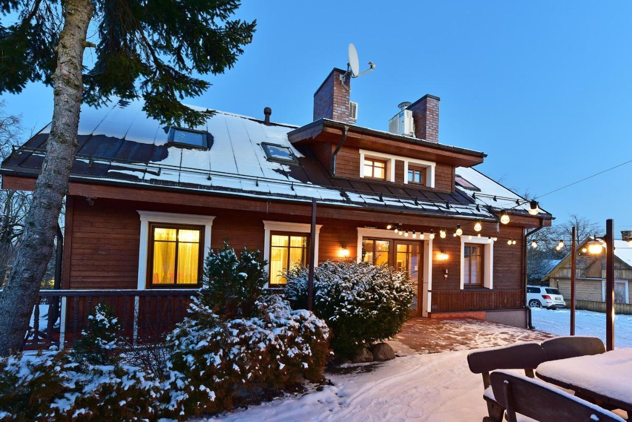 Spa Villa Trakai Exterior foto